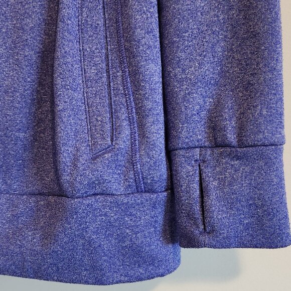 Adidas Women's Ultimate Climawarm Hoodie, Front Side Pockets, Size Large - Picture 2 of 16